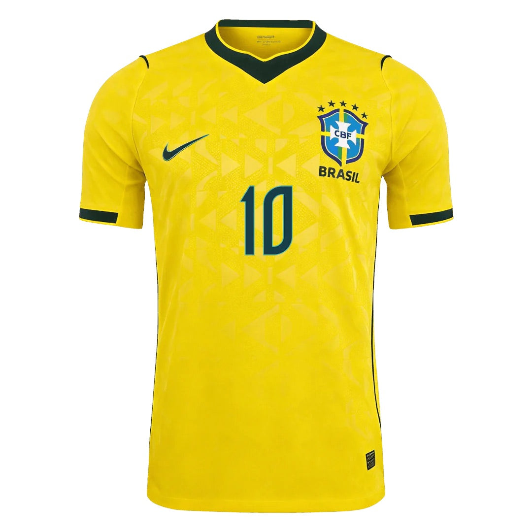 Βραζιλία φανέλα Εντός Παγκόσμιο Κύπελλο 2026 NEYMAR JR.