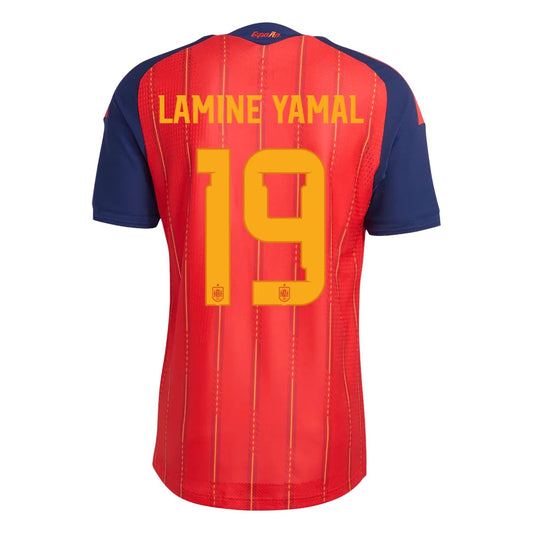 Ισπανία φανέλα Εντός Παγκόσμιο Κύπελλο 2026 LAMINE YAMAL