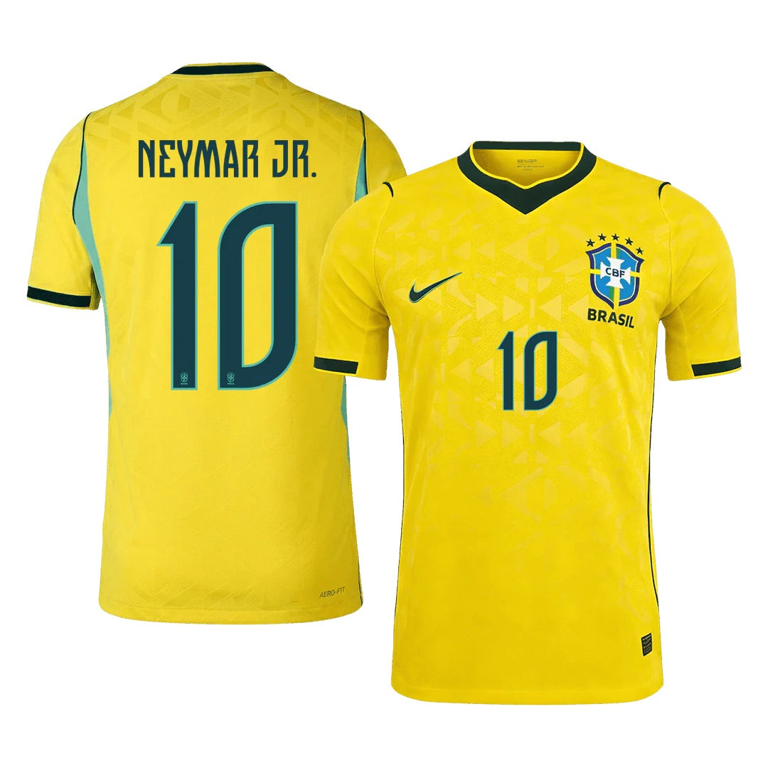 Βραζιλία φανέλα Εντός Παγκόσμιο Κύπελλο 2026 NEYMAR JR.