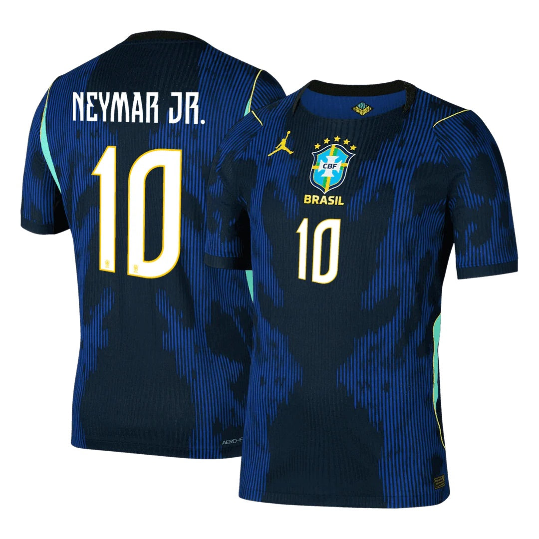 Βραζιλία φανέλα Εκτός Παγκόσμιο Κύπελλο 2026 NEYMAR JR.