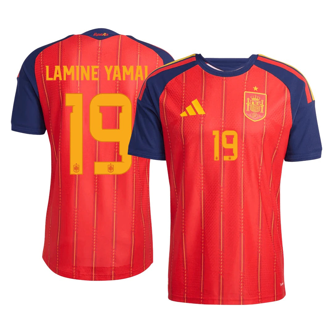 Ισπανία φανέλα Εντός Παγκόσμιο Κύπελλο 2026 LAMINE YAMAL