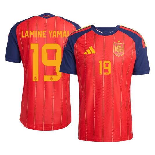 Ισπανία φανέλα Εντός Παγκόσμιο Κύπελλο 2026 LAMINE YAMAL