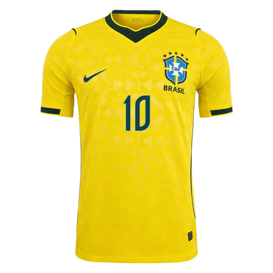 Βραζιλία φανέλα Εντός Παγκόσμιο Κύπελλο 2026 NEYMAR JR.