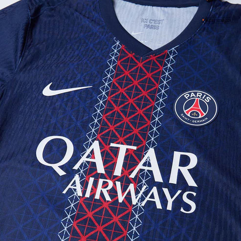 PSG Εντός Έδρας Ποδοσφαιρική Φανέλα 2025/26