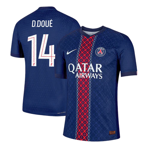 PSG Εντός Έδρας Ποδοσφαιρική Φανέλα 2025/26